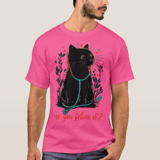 Camiseta Enfermero de gatos