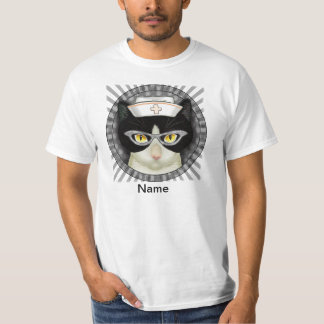 Camiseta Enfermero de gatos de Tuxedo