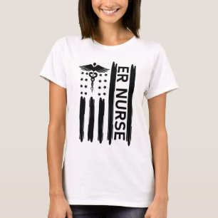 Camiseta Enfermero de héroe de guerrero protector