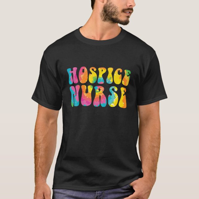 Camiseta Enfermero de hospicio (Anverso)
