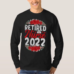 Camiseta Enfermero de jubilación 2022 Enfermero jubilado de
