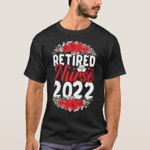 Camiseta Enfermero de jubilación 2022 Enfermero jubilado de