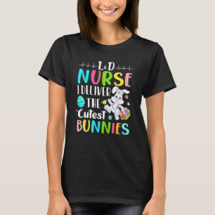 Camiseta Enfermero De L&D Que Doy A Los Cónyuges Más Alegre
