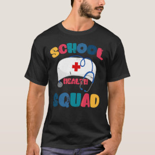 Camiseta Enfermero De La Escuela Primaria De Nuevo A La Esc