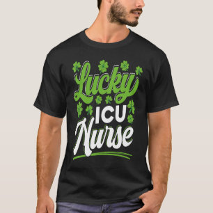 Camiseta Enfermero de la UCI RN Unidad de Cuidados Intensiv