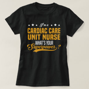 Camiseta Enfermero de la Unidad de Cuidados Cardiacos