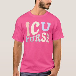 Camiseta Enfermero de la Unidad de Cuidados Intensivos de E