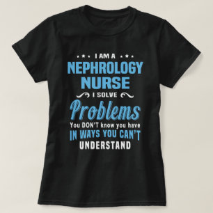 Camiseta Enfermero de nefrología