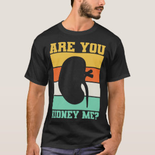 Camiseta Enfermero de nefrología por diálisis renal