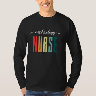 Camiseta Enfermero de nefrología retro