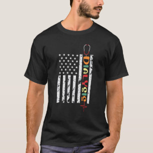 Camiseta Enfermero de Nefrología Técnico de Diálisis