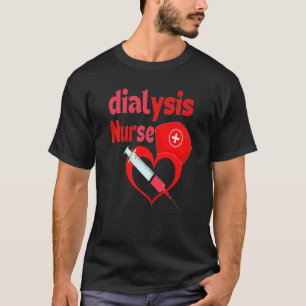 Camiseta Enfermero de Nefrología Técnico de Diálisis 1