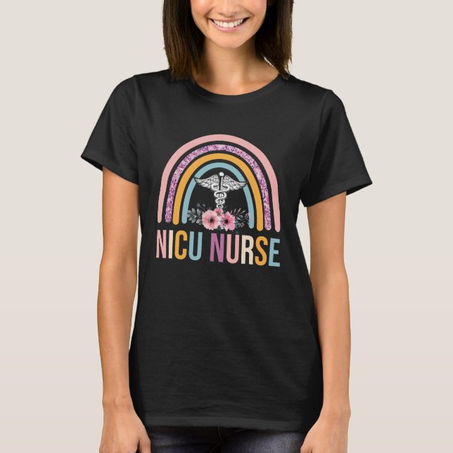 Camiseta Enfermero de NICU (Anverso)