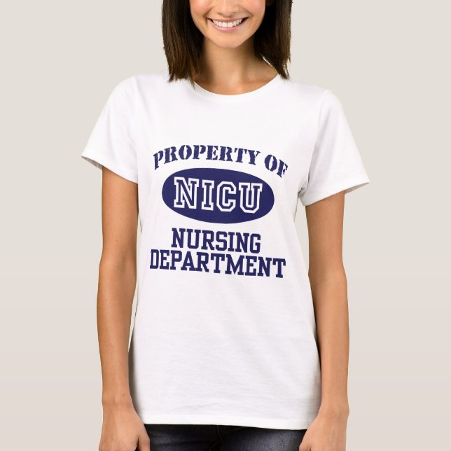Camiseta Enfermero de NICU (Anverso)