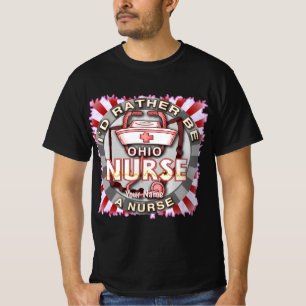 Camiseta Enfermero de Ohio