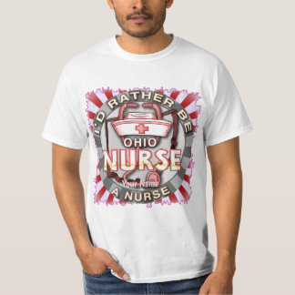 Camiseta Enfermero de Ohio