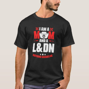 Camiseta Enfermero de parto de parto de Enfermería de traba