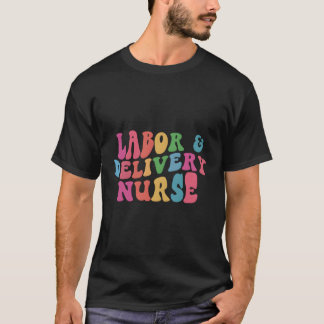 Camiseta Enfermero de parto laboral