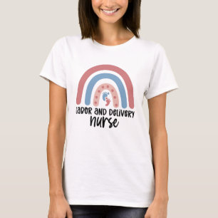 Camiseta Enfermero de parto y parto Regalos de enfermería 
