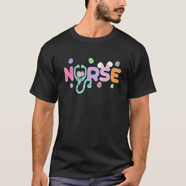 Camiseta Enfermero de Pascua (Anverso)