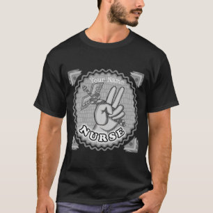 Camiseta Enfermero de Paz caduceus