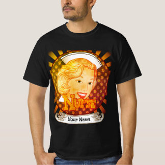 Camiseta Enfermero de pelo rubio