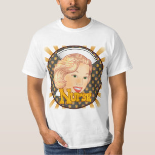 Camiseta Enfermero de pelo rubio