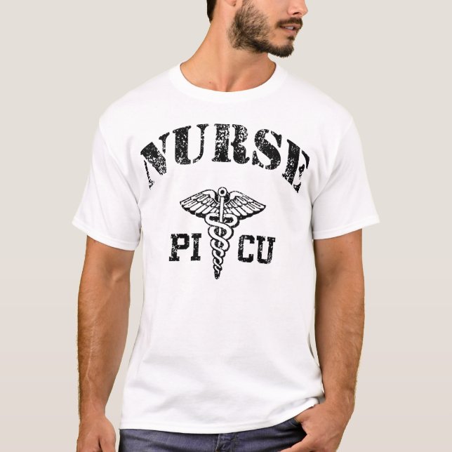 Camiseta Enfermero de PICU (Anverso)