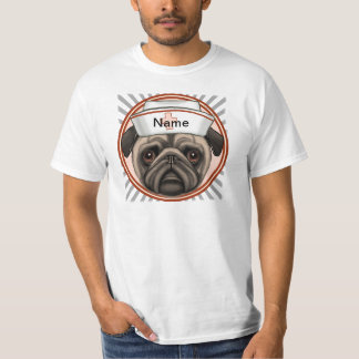 Camiseta Enfermero de pug