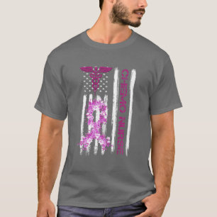 Camiseta Enfermero de quimioterapia Enfermera de enfermerí