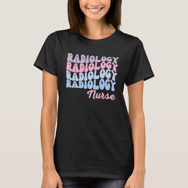 Camiseta Enfermero de Radiología (Anverso)