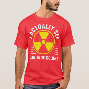 Camiseta Enfermero de Radiología Radiólogo Técnico XRay Rad