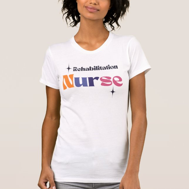 Camiseta Enfermero de rehabilitación (Anverso)
