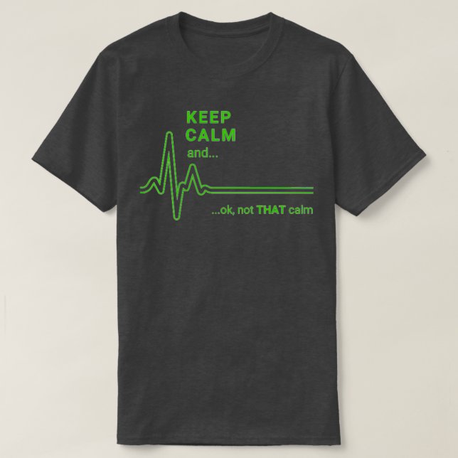 Camiseta Enfermero de rehabilitación cardiaca (Diseño del anverso)