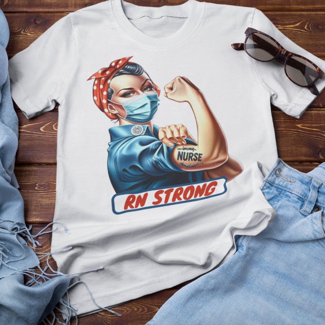 Camiseta Enfermero de Retro Badass | Regalos para enfermera (Subido por el creador)