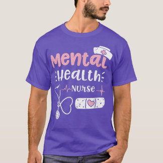 Camiseta Enfermero de Salud Mental - Enfermería de enfermer