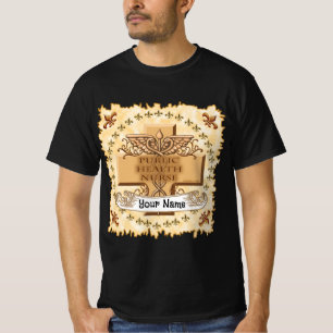 Camiseta Enfermero de Salud Pública Caduceus