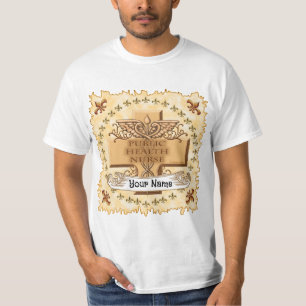 Camiseta Enfermero de Salud Pública Caduceus