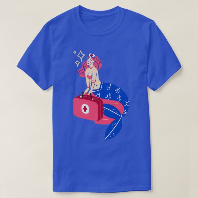 Camiseta Enfermero de Sirena (Diseño del anverso)