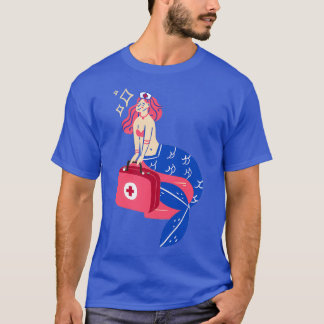 Camiseta Enfermero de Sirena