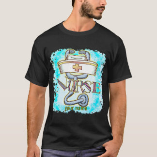 Camiseta Enfermero de Stethoscope