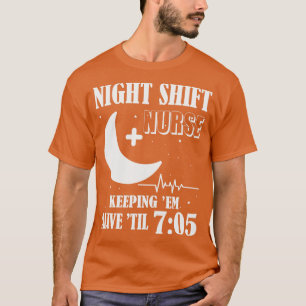Camiseta Enfermero de turno nocturno