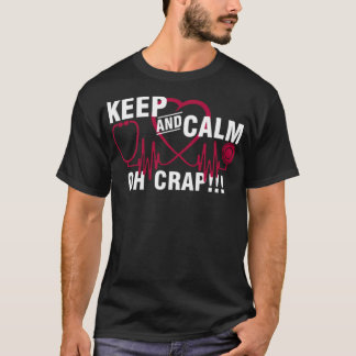 Camiseta Enfermero de urgencias (1) corazón