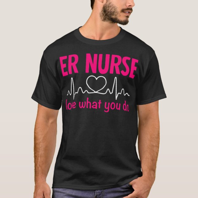 Camiseta Enfermero de urgencias (4) lpn (Anverso)