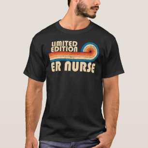 Camiseta ENFERMERO DE URGENCIAS Título divertido del trabaj