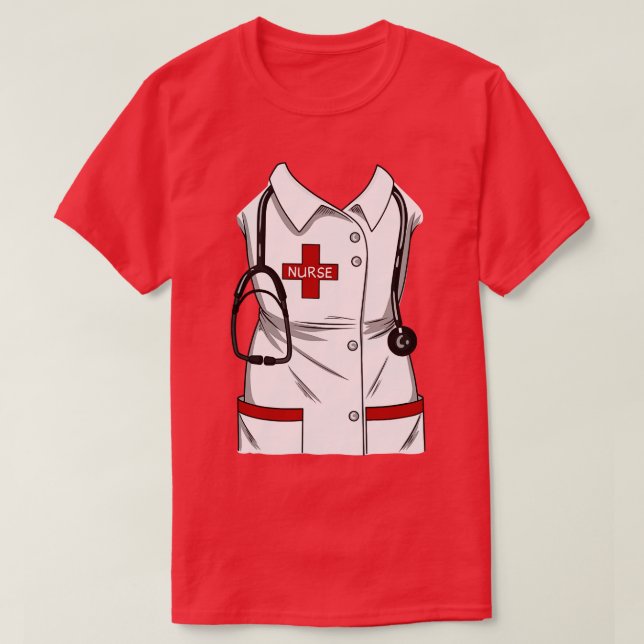 Camiseta Enfermero de vestuario divertido RN RPN (Diseño del anverso)