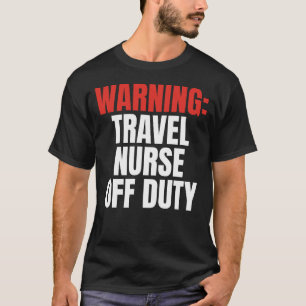 Camiseta Enfermero de viajes
