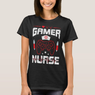 Camiseta Enfermero de videojuegos de videojuegos 1