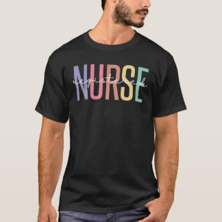 Camiseta Enfermero de Vintage registrado