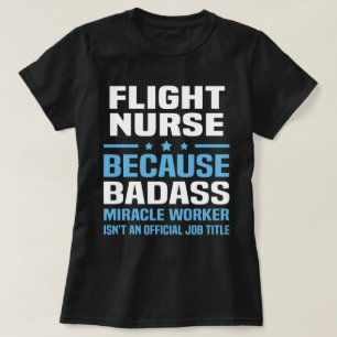 Camiseta Enfermero de vuelo